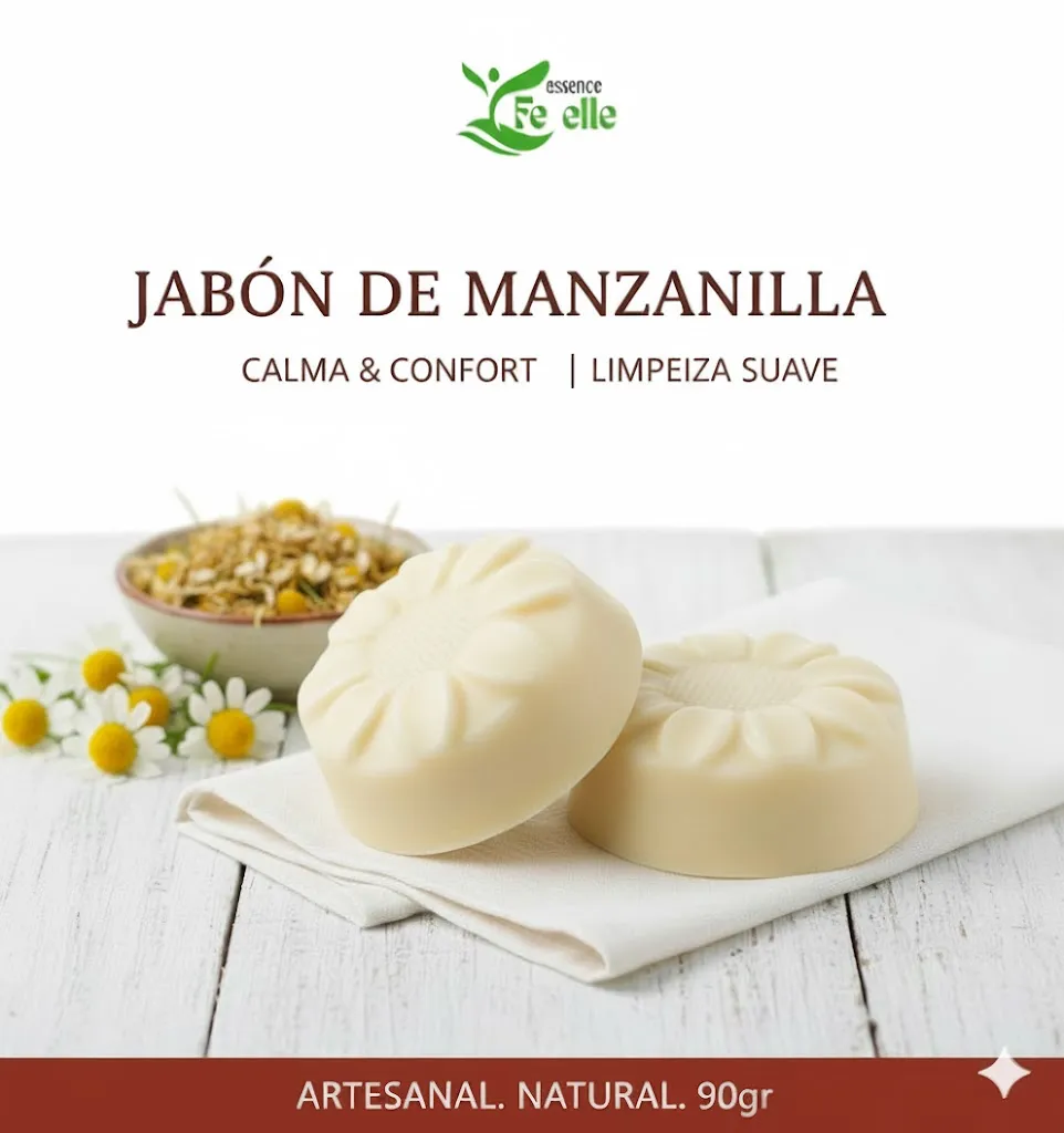 Jabón de Manzanilla🌼