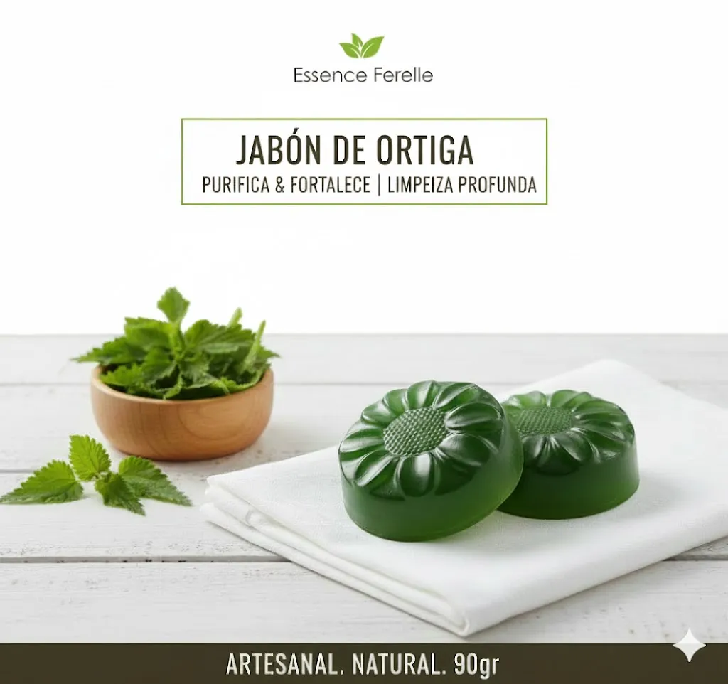 Jabón de Ortiga