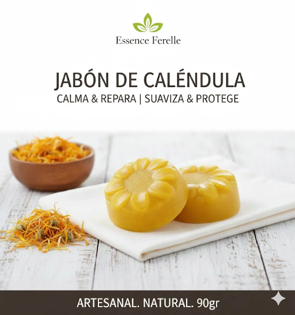 Jabón de Caléndula🧡