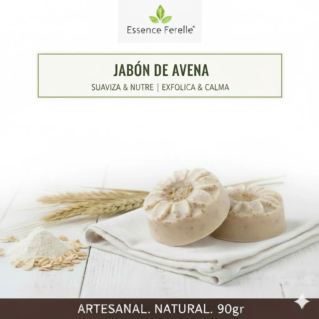 Jabón Avena
