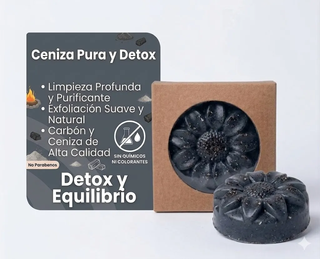 Jabón de Ceniza 🧼✨
