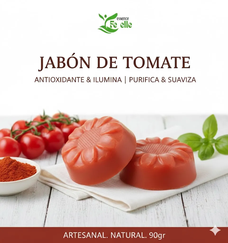 Jabón de Tomate