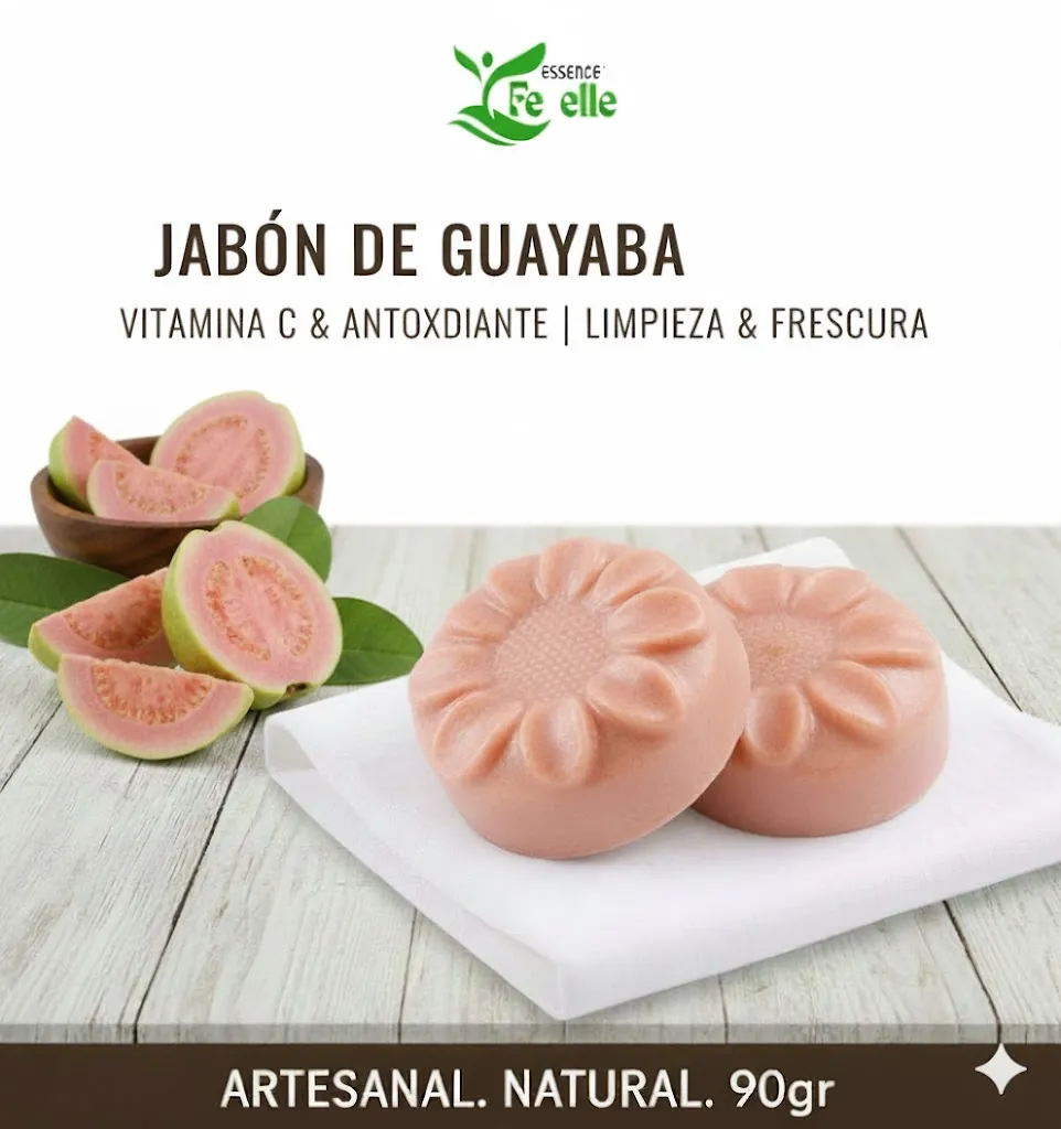 Jabón de Guayaba