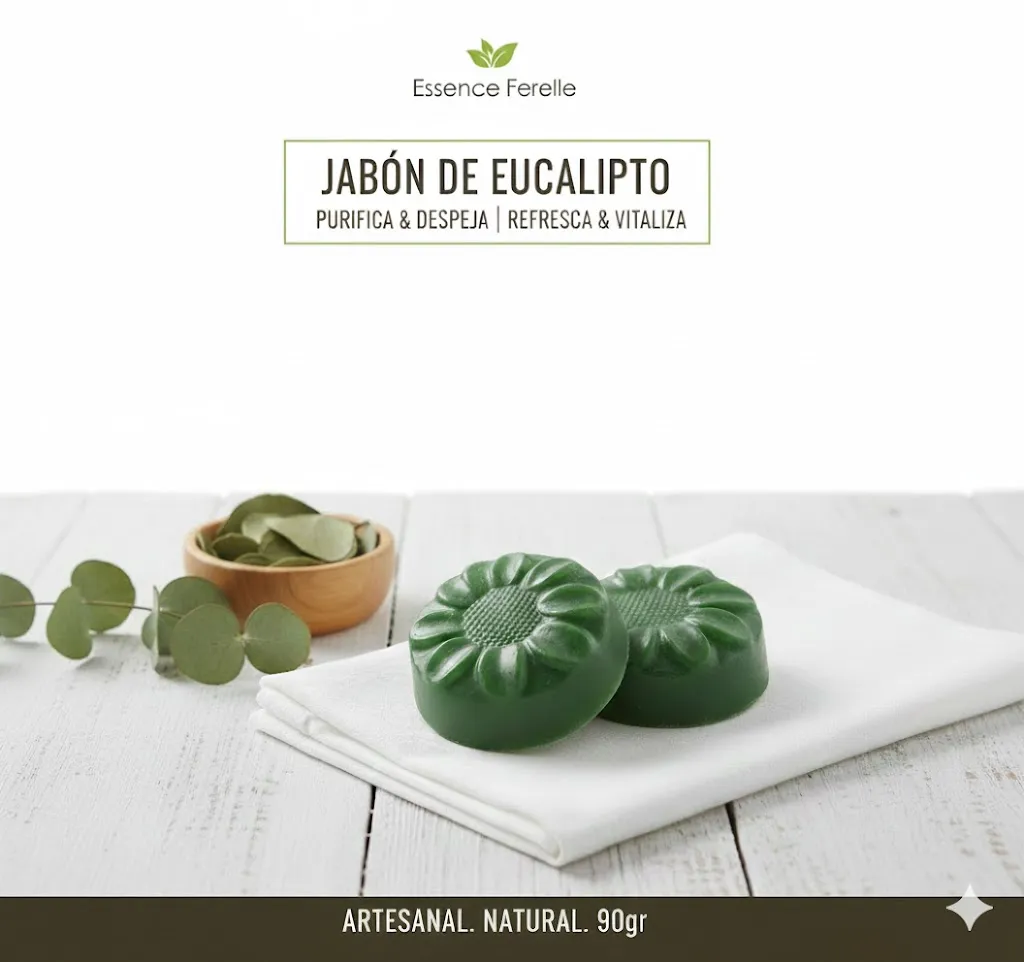 Jabón de Eucalipto - Ferelle Essence°