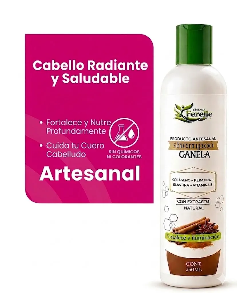 Shampoo De Canela