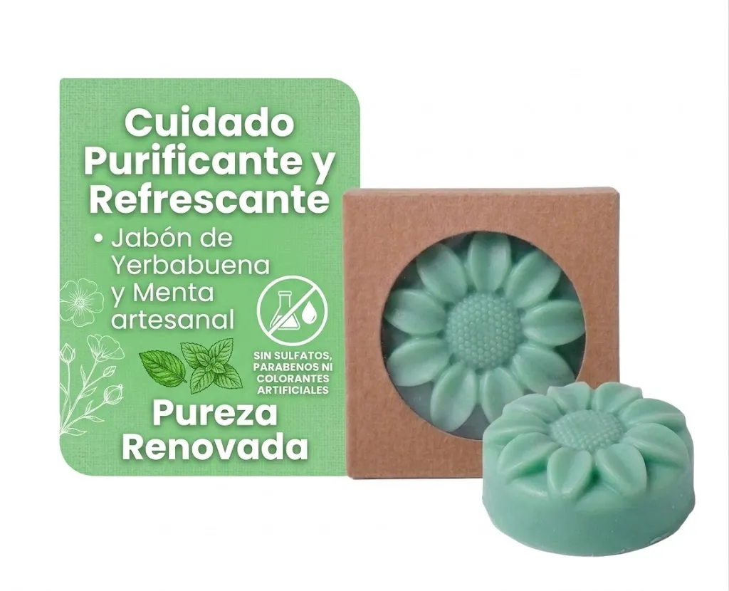 Jabón de Yerbabuena y Menta
