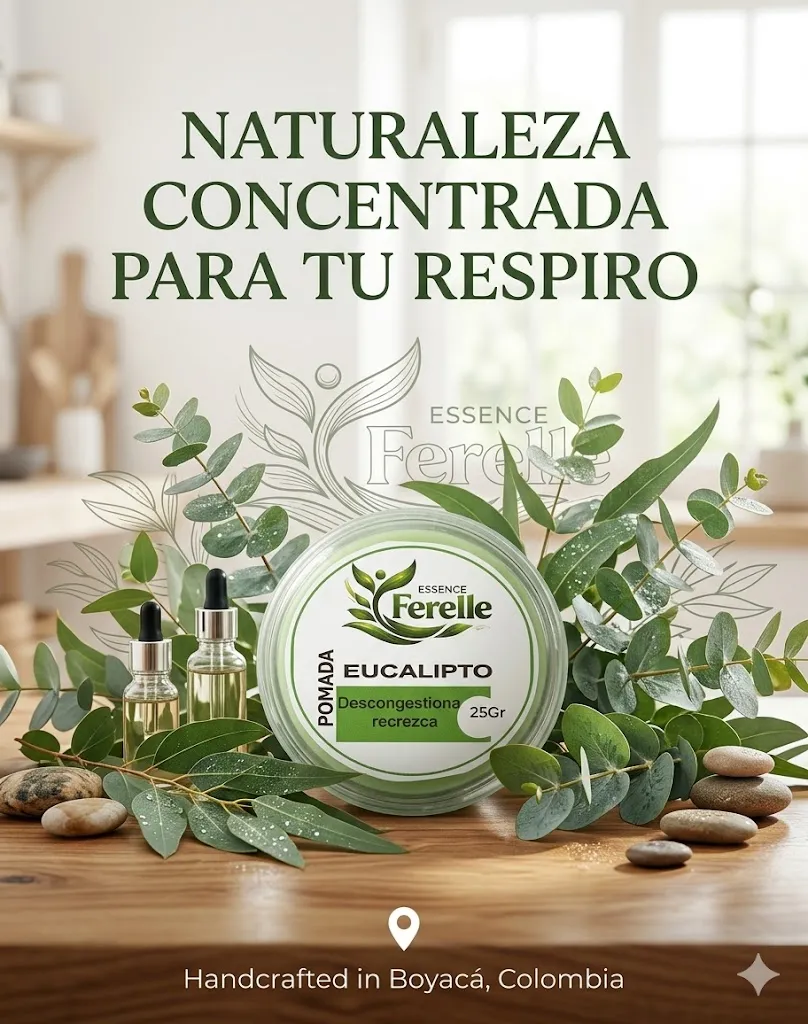 Pomada de Eucalipto🌟💛 (25Gr)